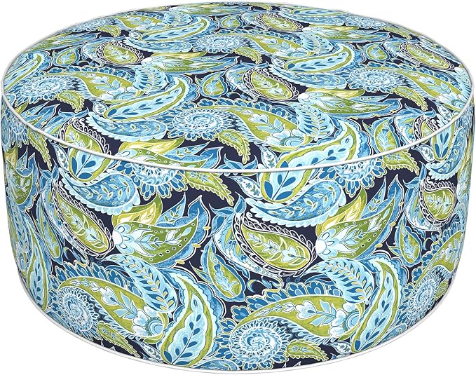 Inflatable Ottoman Stool D31 xH14 by DYTXIII
