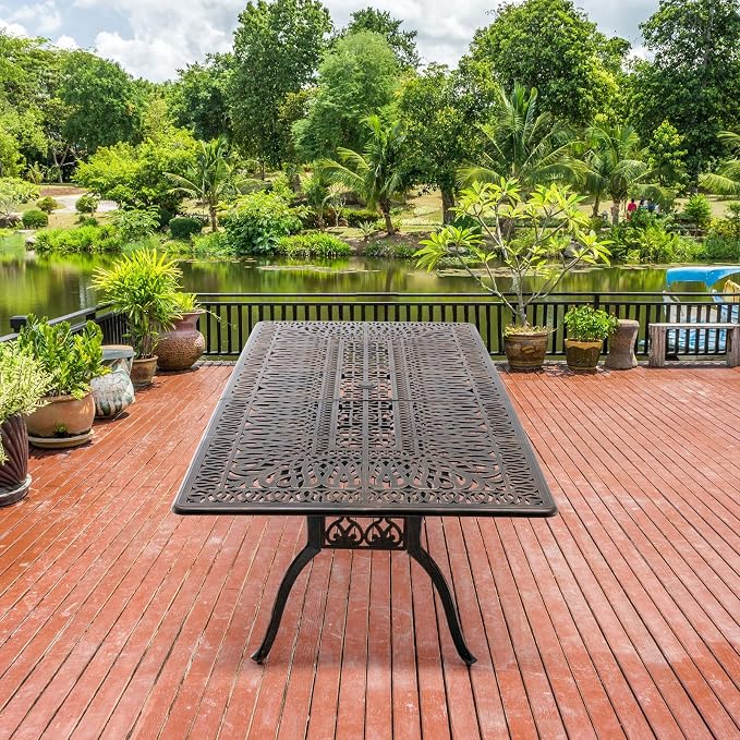 Outdoor Patio Dining Table - Image 2