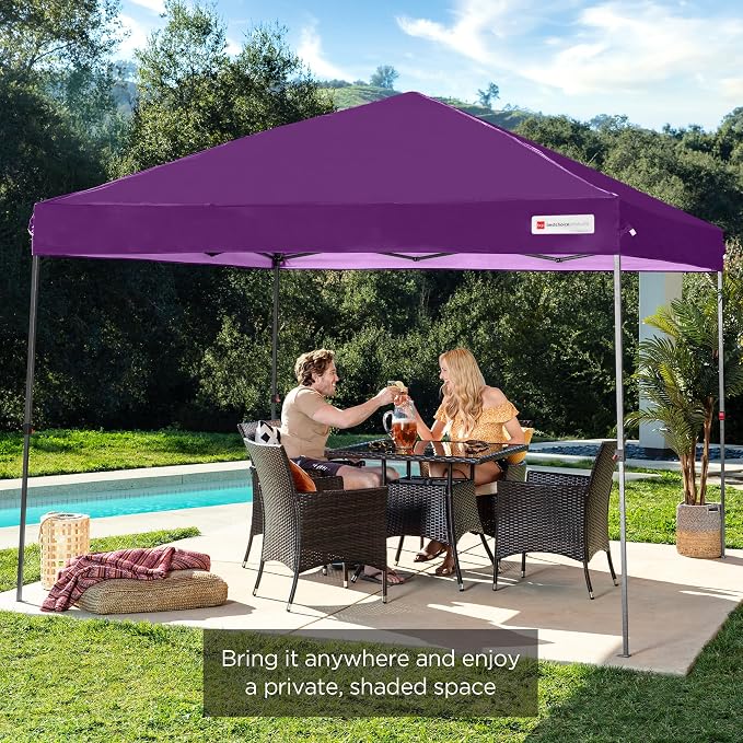 Best Choice Products 10x10ft Pop Up Canopy Tent, Outdoor Shade, 1 Person 1 - Image 7