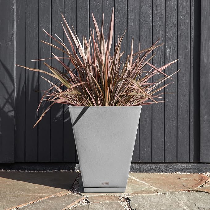 Veradek Nobleton Indoor/Outdoor Wide Square Planter - Image 7