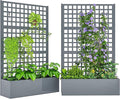 Outsunny Galvanized Raised Garden Bed by Outsunny