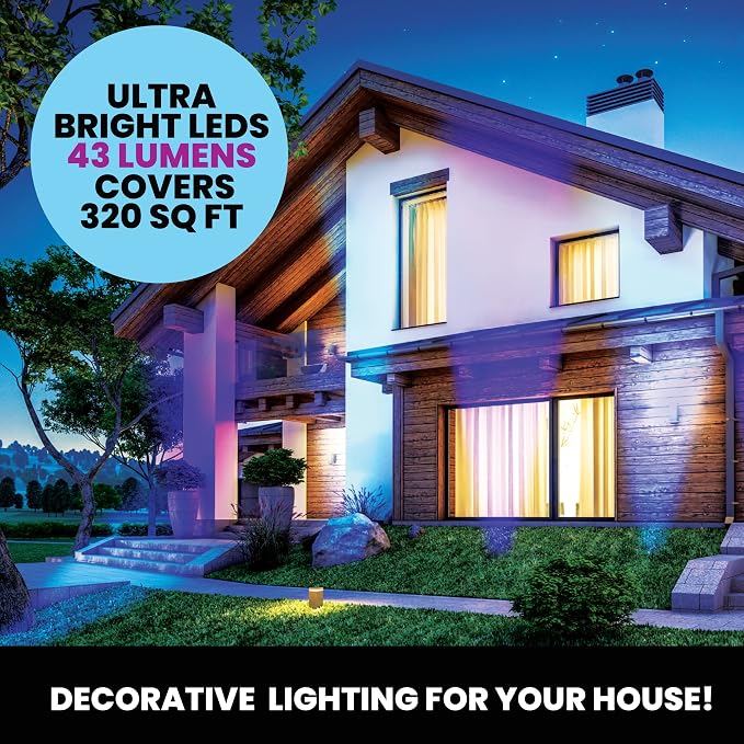 Bell+Howell Solar Lights Outdoor Bionic Burst Waterproof IP67 Path Lights - Image 4