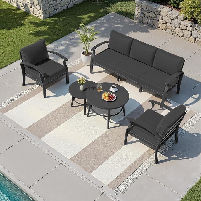 Kullavik Aluminum Patio Furniture Set by KULLAVIK