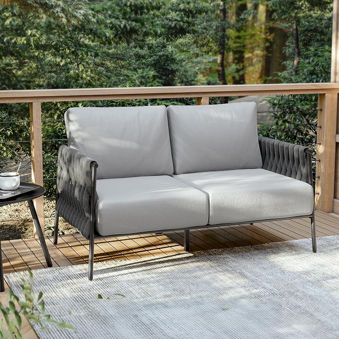 East Oak Outdoor Furniture | Life Chatter Loveseat | 2 Seater Sofa by EASTOAK