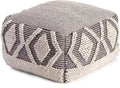 Anji Mountain 100% Handmade & Handcrafted Comfortable Home Décor Pouf Ottoman by AnjiMountain