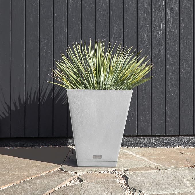 Veradek Nobleton Indoor/Outdoor Wide Square Planter - Image 7