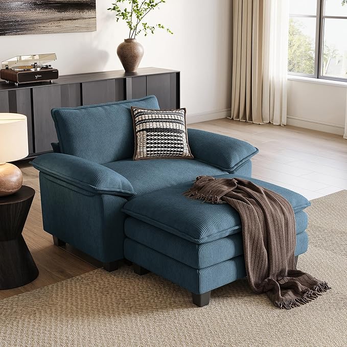 LINSY HOME Cloud Sofa Accent Chair by LINSYHOME