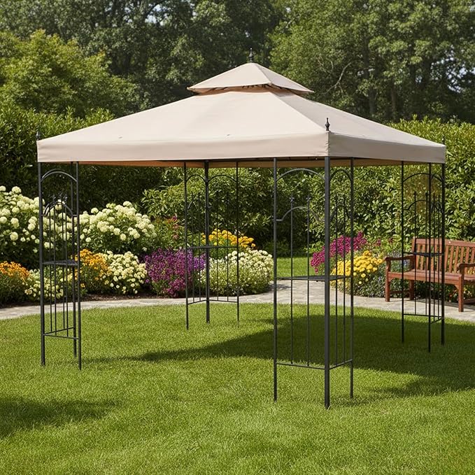 Garden Winds Durable 350 Replacement Canopy Top Compatible - Image 2