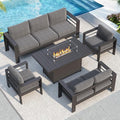Solaste Aluminum Patio Furniture Set by Solaste
