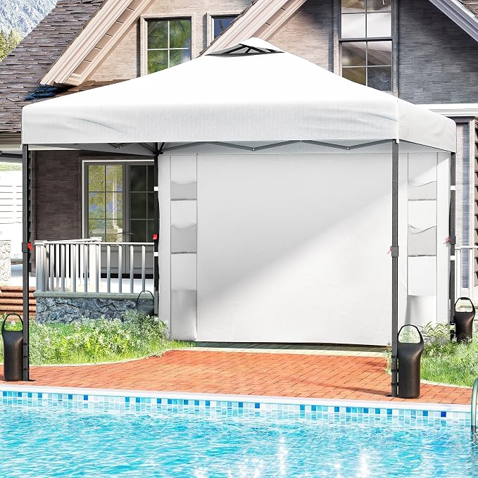 10'x10' Pop Up Canopy Tent - Image 2