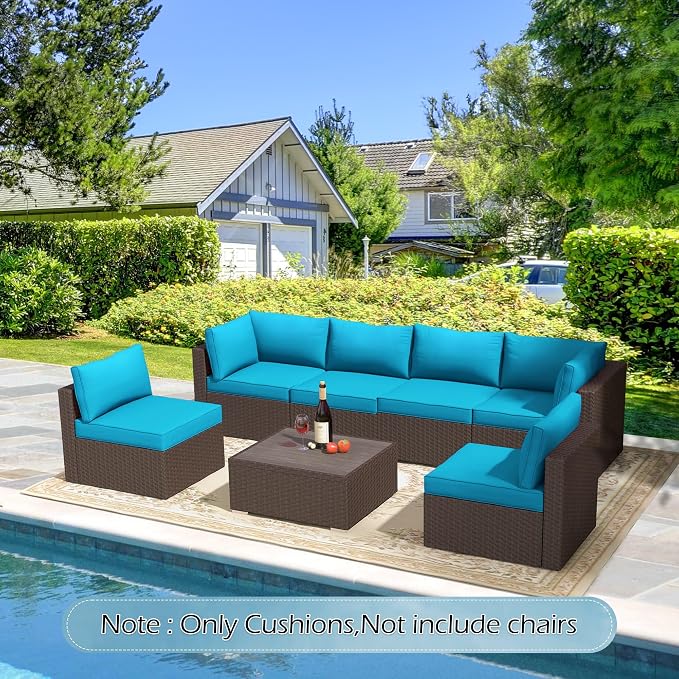 HOMREST Outdoor Replacement Cushions - Image 8