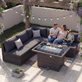 NICESOUL 6 Piece Outdoor Patio Furniture Set by NICESOUL