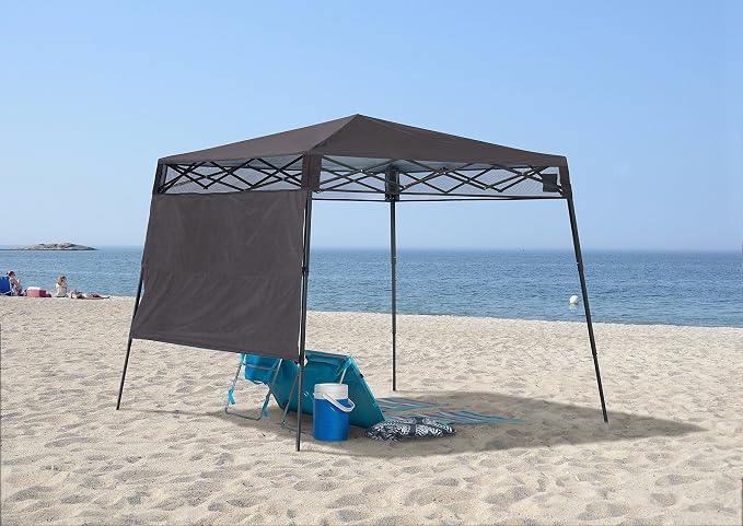 Quik Shade Go Hybrid 6' x 6' Sun Protection Pop-Up Compact and Lightweight 7' x - Image 3