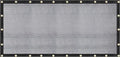 60-70% 8 FT X 16 FT Mesh Tarp/Shade Cloth 9-Needle Knitted Heavy Duty Black by WindscreenSupplyCompany