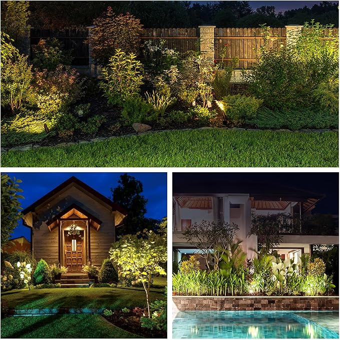 GKOLED Low Voltage Solid Brass LED Spotlight - Image 5