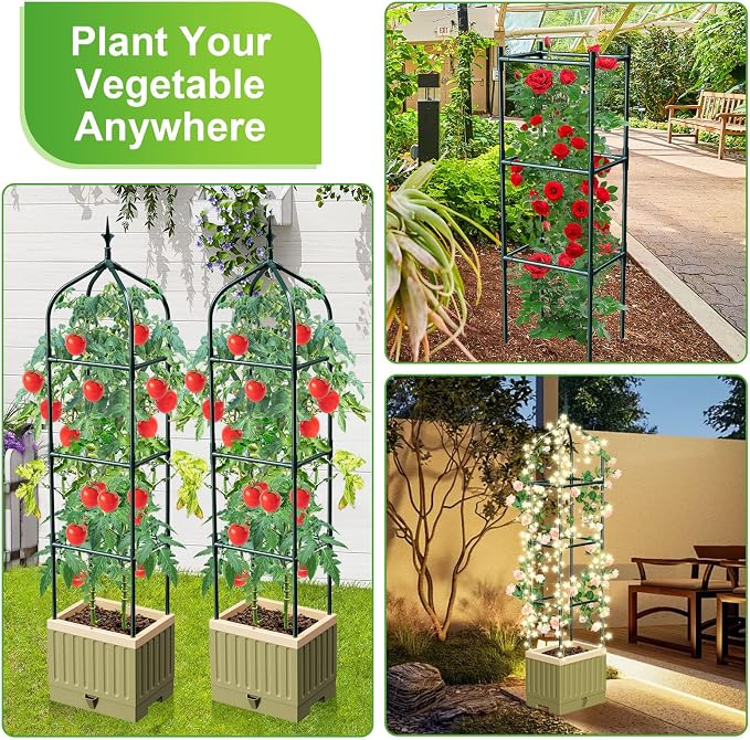Raised Garden Bed Planter Box - Image 8