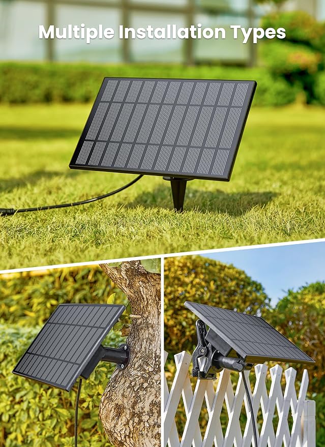 Brightown 158FT Solar String Lights Outdoor - Image 9