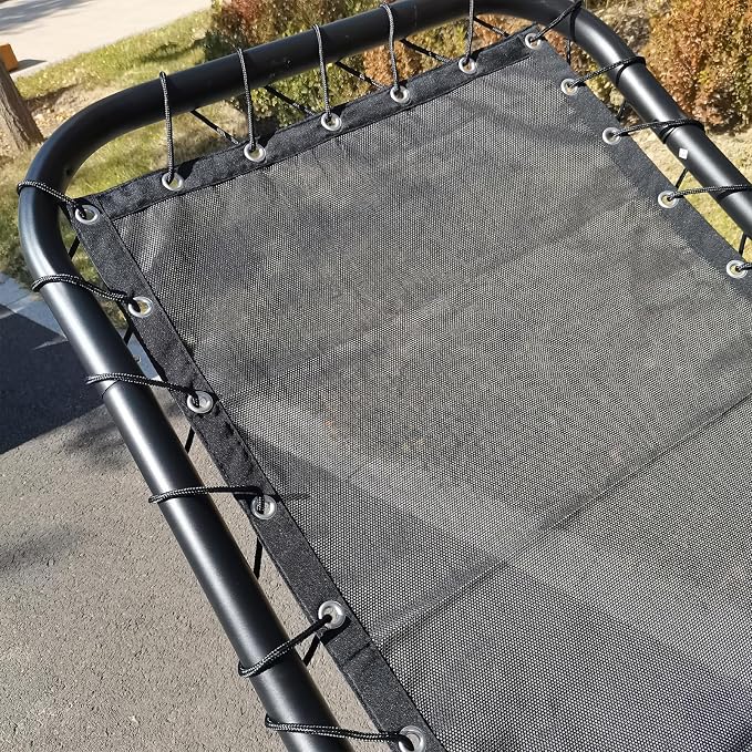 Replacement Hanging Chair Mesh & Rope Kit – Durability Outdoor/Indoor Chaise - Image 5