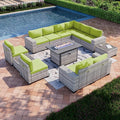13-Piece Outdoor Patio Furniture Set by MuphyersPatioFurniture
