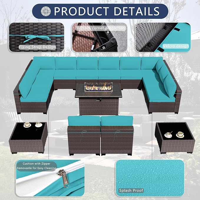 Outdoor Patio Furniture Set - Image 5