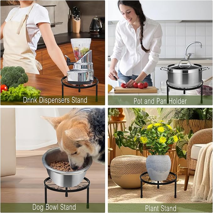 CADANI 5 Pack Metal Plant Stands - Image 6