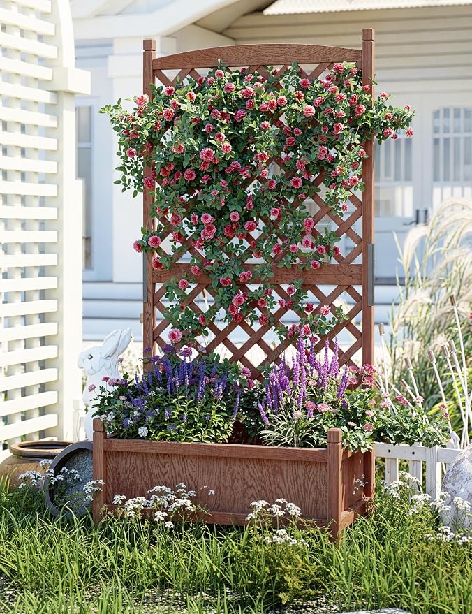 GarveeLife 1PC Wood Planter Box - Image 7