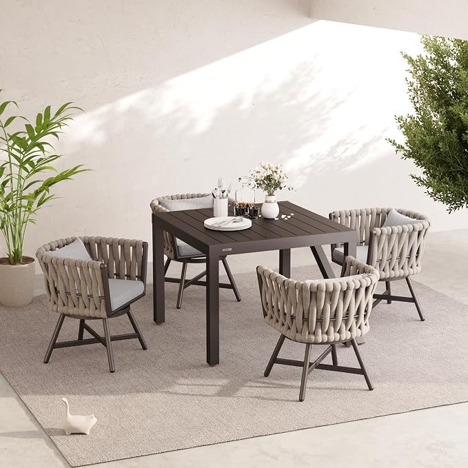 Grand patio 5-Piece Outdoor Dining Set - Image 3