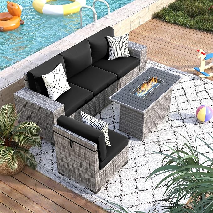 5 Piece Patio Furniture Set - Image 2