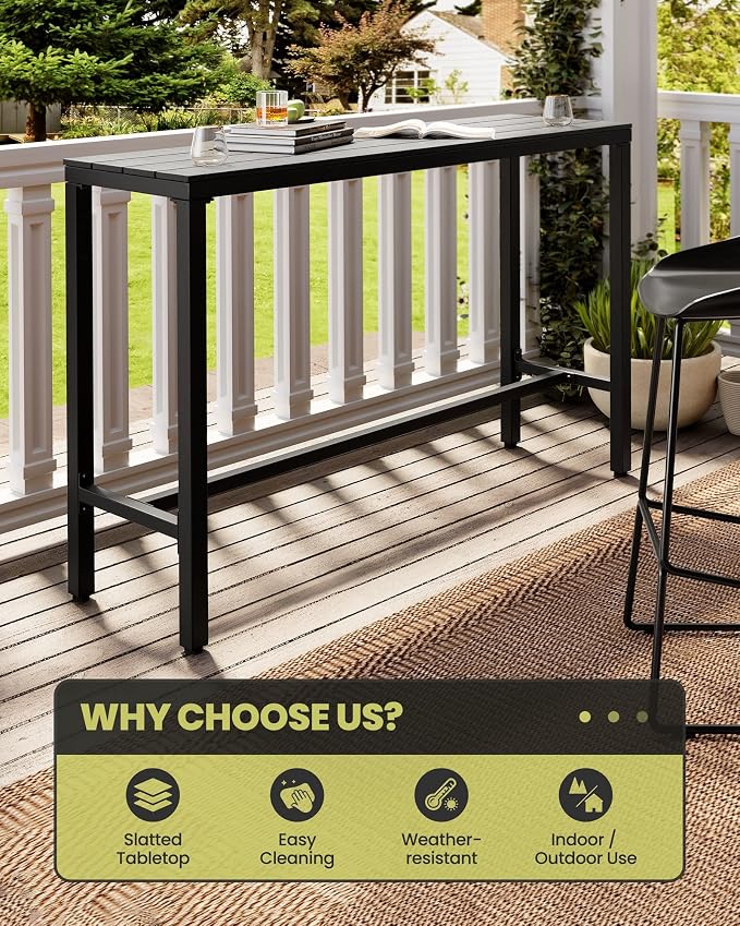 Crestlive Products Outdoor Bar Table, Hot Tub - Image 5