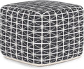 SIMPLIHOME Noreen Square Pouf by SimpliHome
