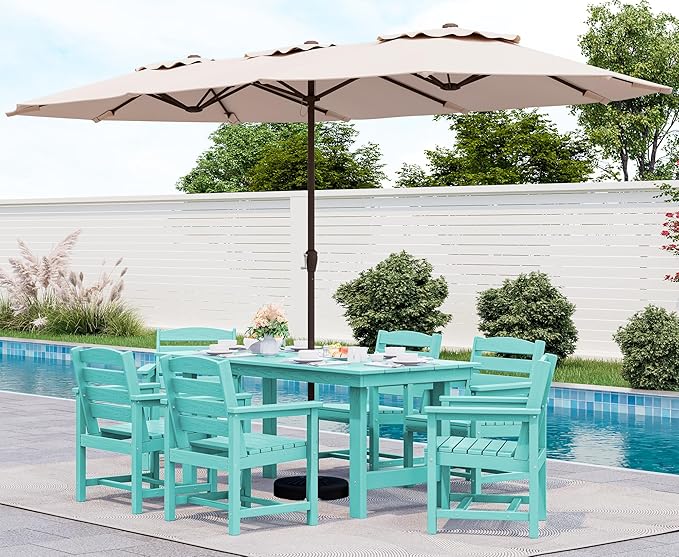 SERWALL 8-Piece Patio Dining Sets by SERWALL