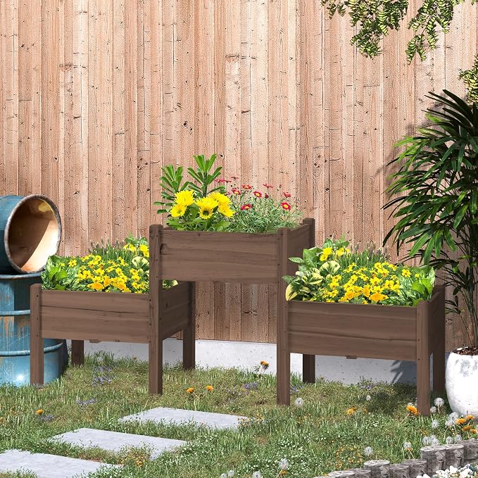 Outsunny Raised Garden Bed - Image 2