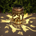 Cat Gifts Solar Lanterns Outdoor Waterproof, Birthday Gifts by ChristmasDecorations
