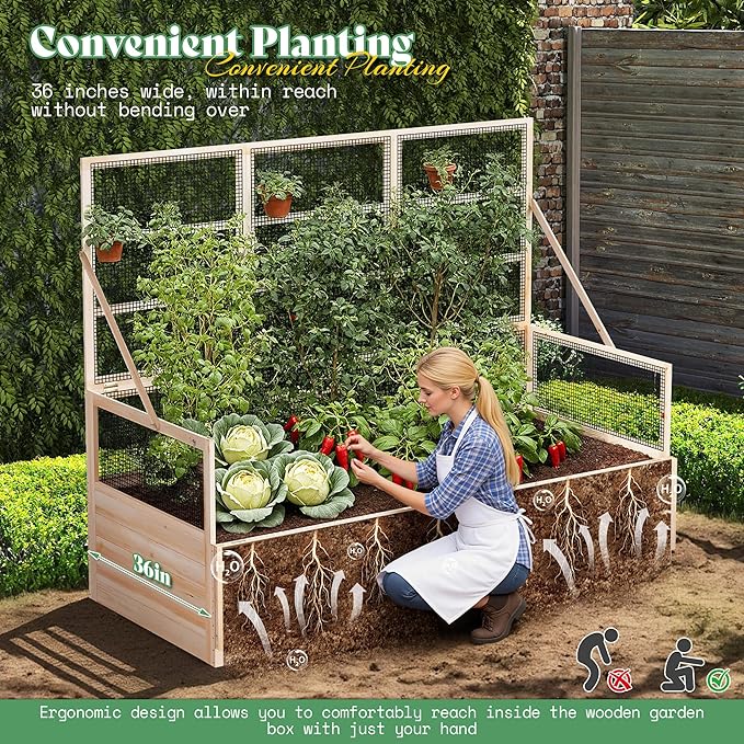 AMERLIFE Raised Garden Bed - Image 5