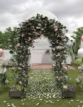 94.5 Inch Garden Arch Trellis by GarveeLife