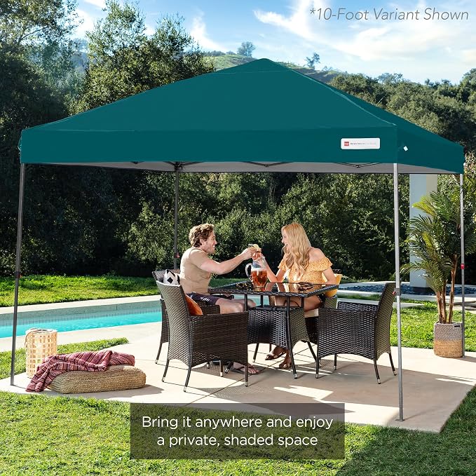 Best Choice Products 8x8ft Pop Up Canopy Tent, Outdoor Shade, 1 Person 1 Minute - Image 6