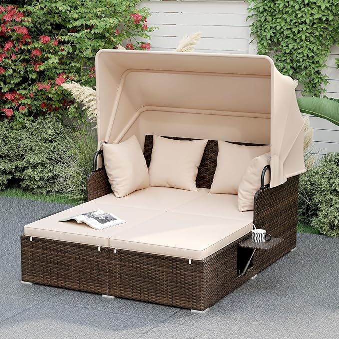 RELAX4LIFE Patio Outdoor Daybed by RELAX4LIFE