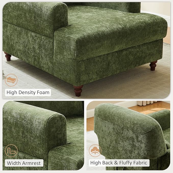 Chaise Lounge Chair Indoor - Image 7