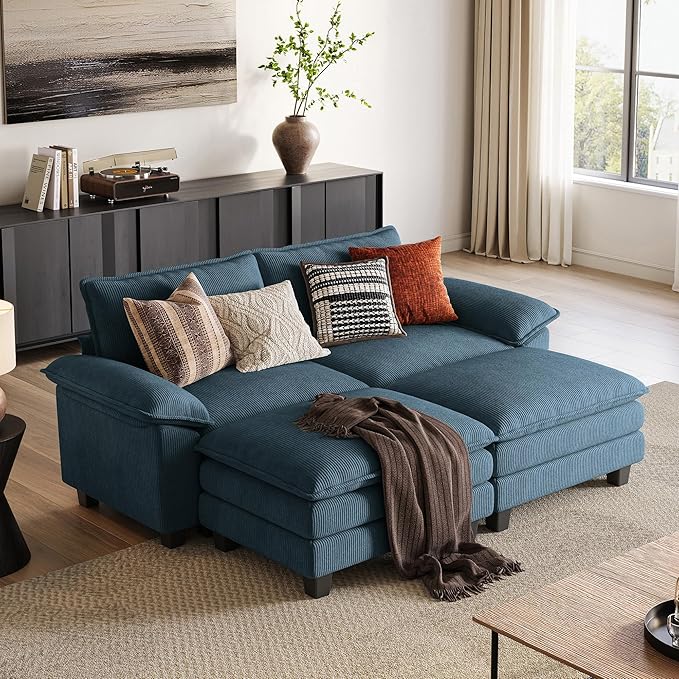 LINSY HOME Modular Sectional Sofa by LINSYHOME