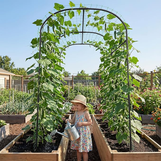 DoCred Tall Garden Arch Trellis - Image 7
