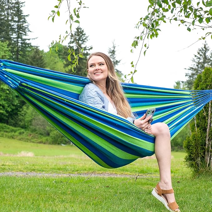 SUNCREAT Portable Tree Hammock, Double Hammocks 2 Person - Image 2