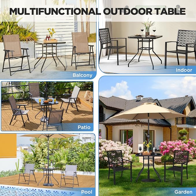 Yaheetech Outdoor Bistro Table - Image 7