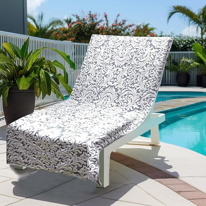 COTTON CRAFT Pool Lounge Chair Cover - Image 5