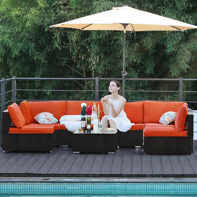7-Piece Patio Furniture Set - Image 7