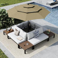 MFSTUDIO 8 Pieces Patio Furniture Set by MFSTUDIO