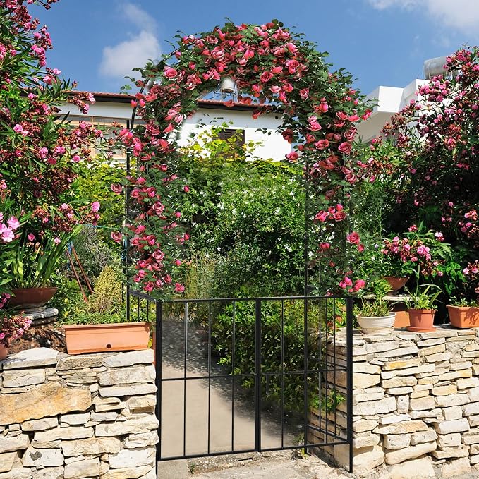 Giantex Garden Arbor Trellis - Image 2
