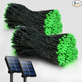2 Pack Solar Christmas Lights Outdoor, 72FT 200 LED Solar String Lights by SelarlytLighting