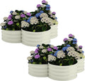 Garvee 2 Pack Galvanized Raised Garden Bed, Outdoor Planter Box by Garvee