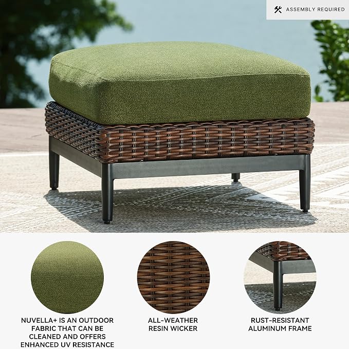 Signature Design by Ashley Horizon Hall Casual Nuvella Weather Resistant Fabric - Image 3