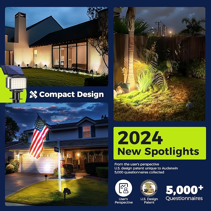 Solar Spot Lights Outdoor Waterproof - Image 6